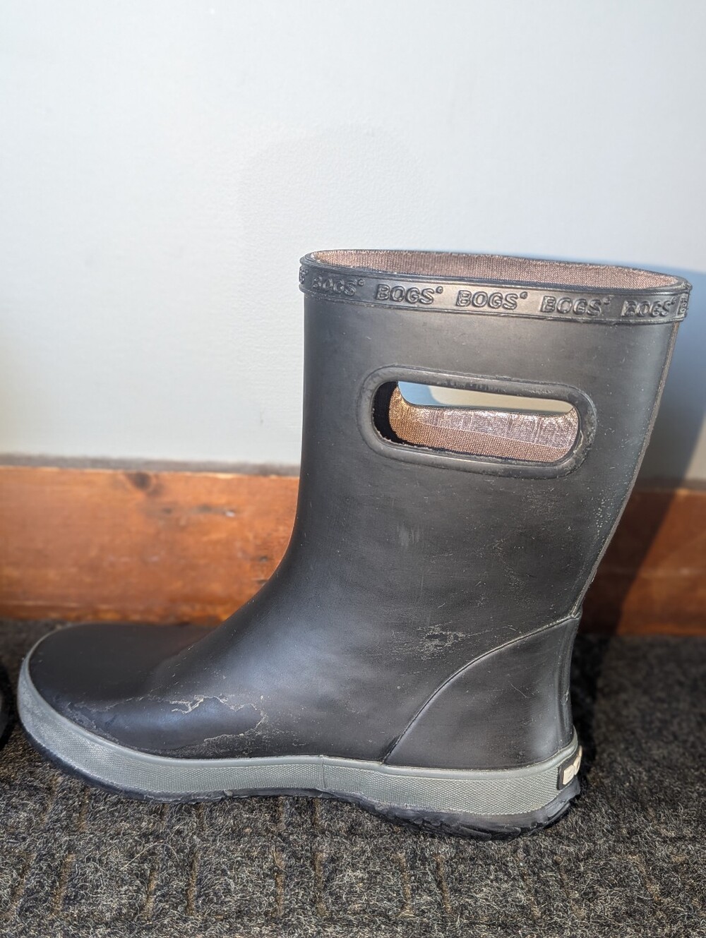 BOGS Rain Boots Big Kid 3 - Picture 6 of 7